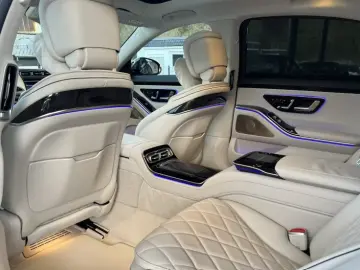 Mercedes-Benz S 580 4M L First-Class Burm3D Chauff