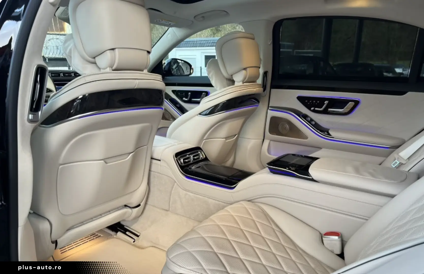 Mercedes-Benz S 580 4M L First-Class Burm3D Chauff