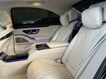 Mercedes-Benz S 580 4M L First-Class Burm3D Chauff