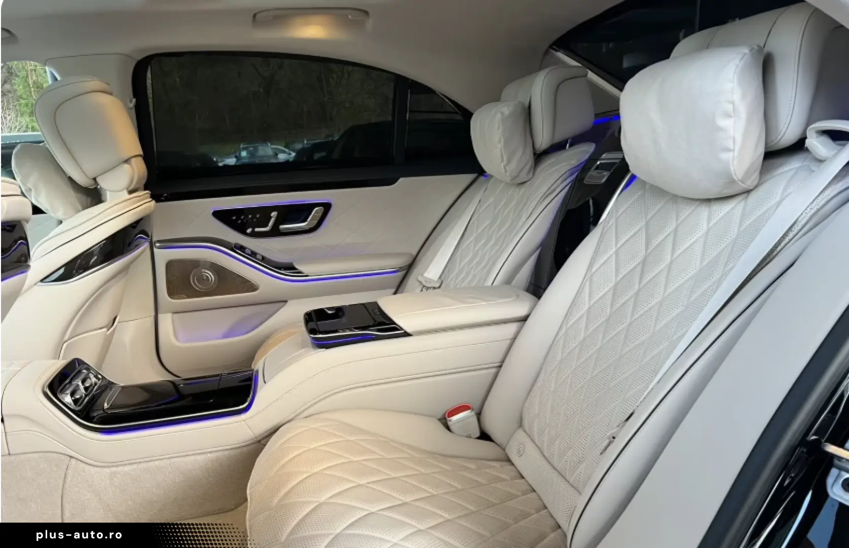 Mercedes-Benz S 580 4M L First-Class Burm3D Chauff