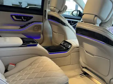 Mercedes-Benz S 580 4M L First-Class Burm3D Chauff