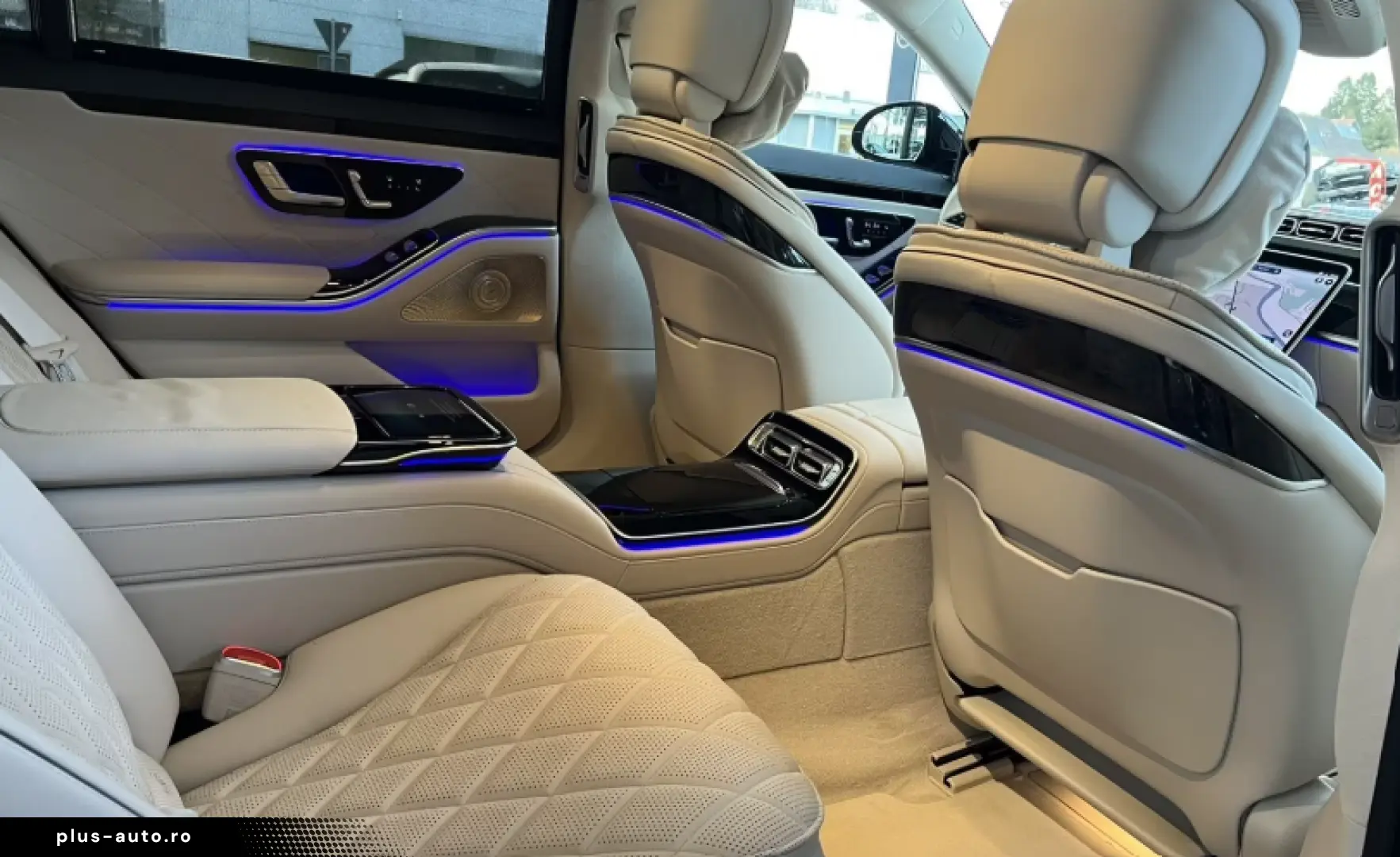 Mercedes-Benz S 580 4M L First-Class Burm3D Chauff