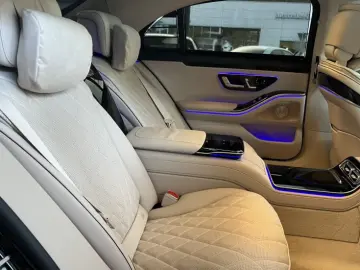 Mercedes-Benz S 580 4M L First-Class Burm3D Chauff