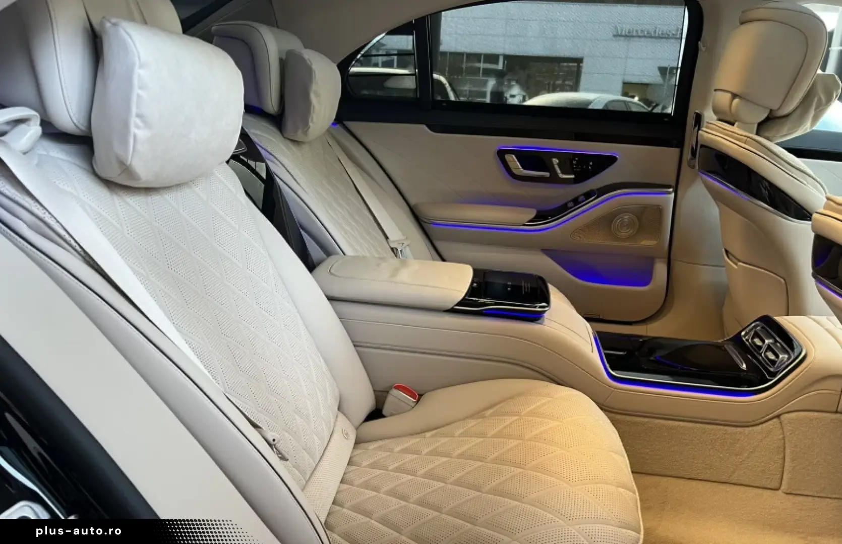 Mercedes-Benz S 580 4M L First-Class Burm3D Chauff