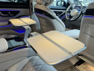 Mercedes-Benz S 580 4M L First-Class Burm3D Chauff