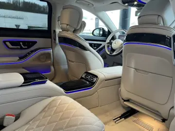 Mercedes-Benz S 580 4M L First-Class Burm3D Chauff