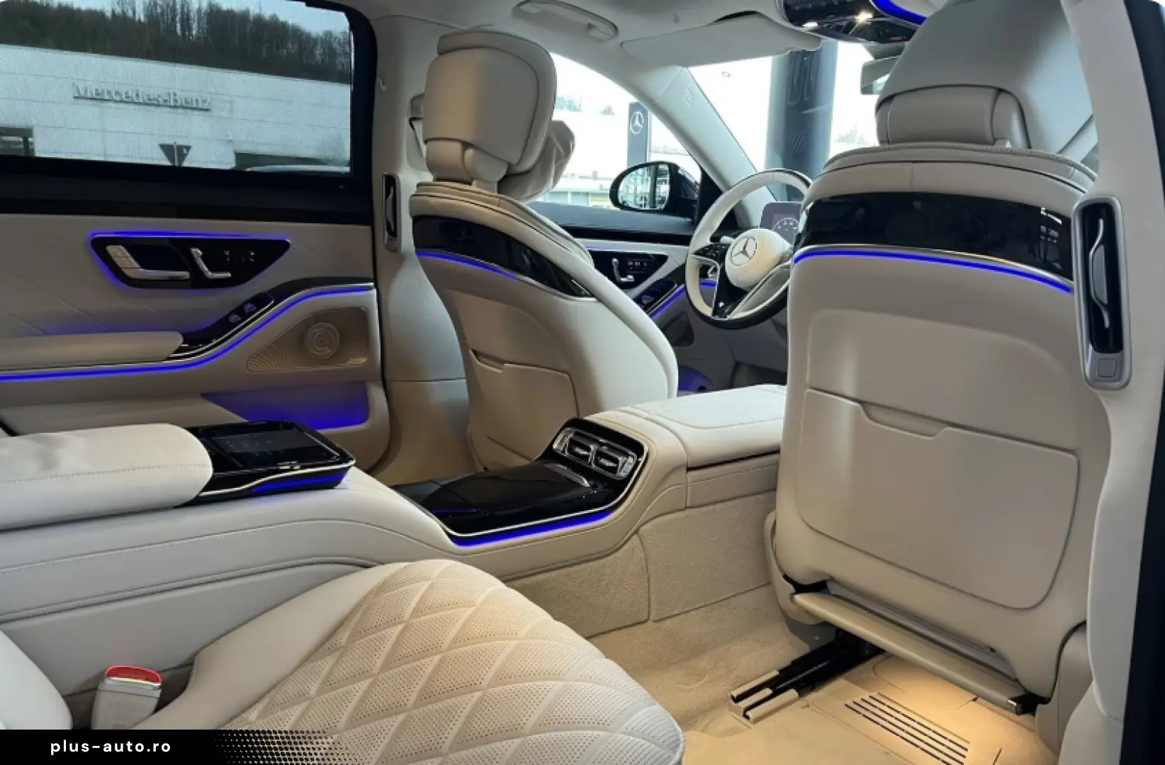 Mercedes-Benz S 580 4M L First-Class Burm3D Chauff