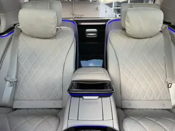 Mercedes-Benz S 580 4M L First-Class Burm3D Chauff