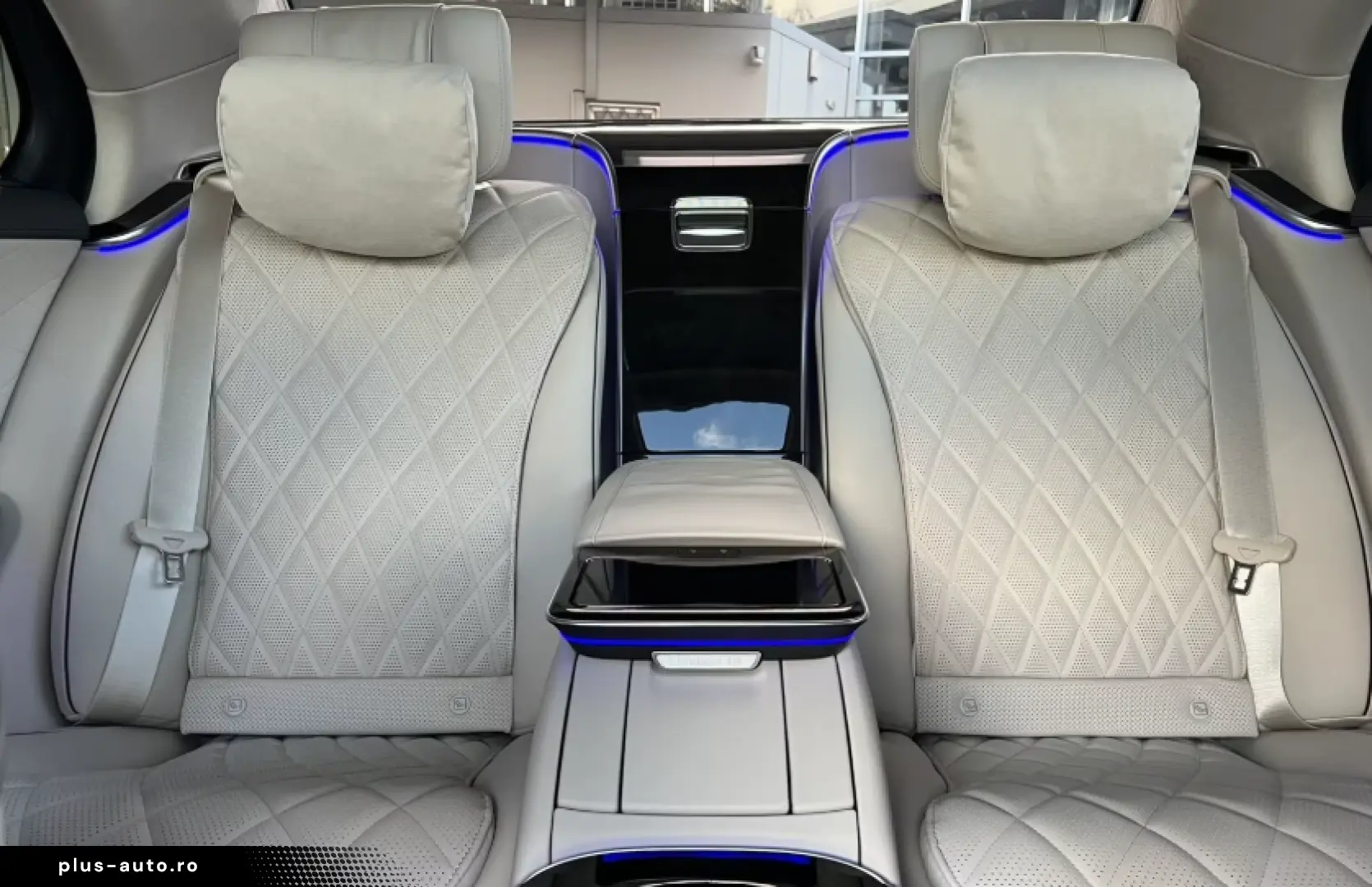 Mercedes-Benz S 580 4M L First-Class Burm3D Chauff