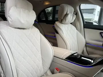 Mercedes-Benz S 580 4M L First-Class Burm3D Chauff