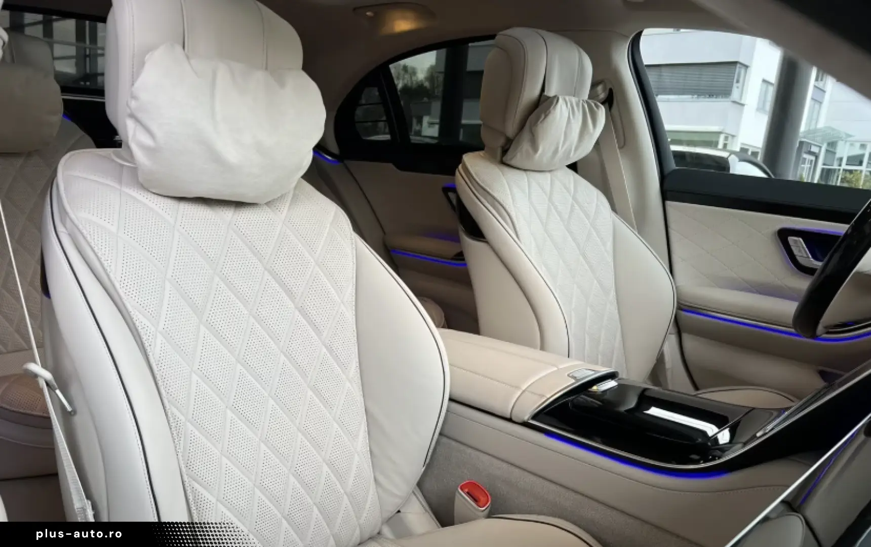 Mercedes-Benz S 580 4M L First-Class Burm3D Chauff