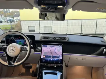 Mercedes-Benz S 580 4M L First-Class Burm3D Chauff