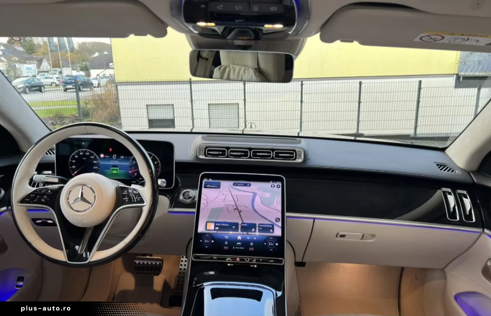 Mercedes-Benz S 580 4M L First-Class Burm3D Chauff