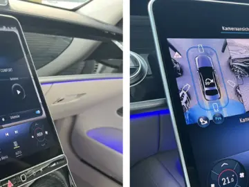 Mercedes-Benz S 580 4M L First-Class Burm3D Chauff