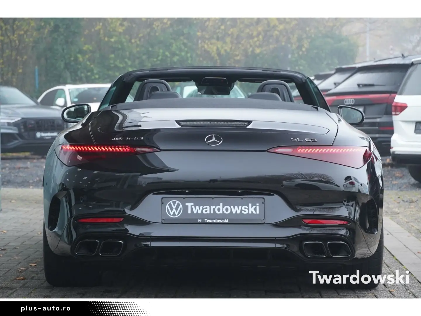 MERCEDES-BENZ SL 63 AMG Premium Plus Schalen Lift HU&hellip;