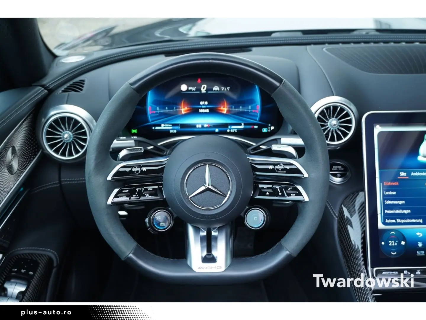 MERCEDES-BENZ SL 63 AMG Premium Plus Schalen Lift HU&hellip;