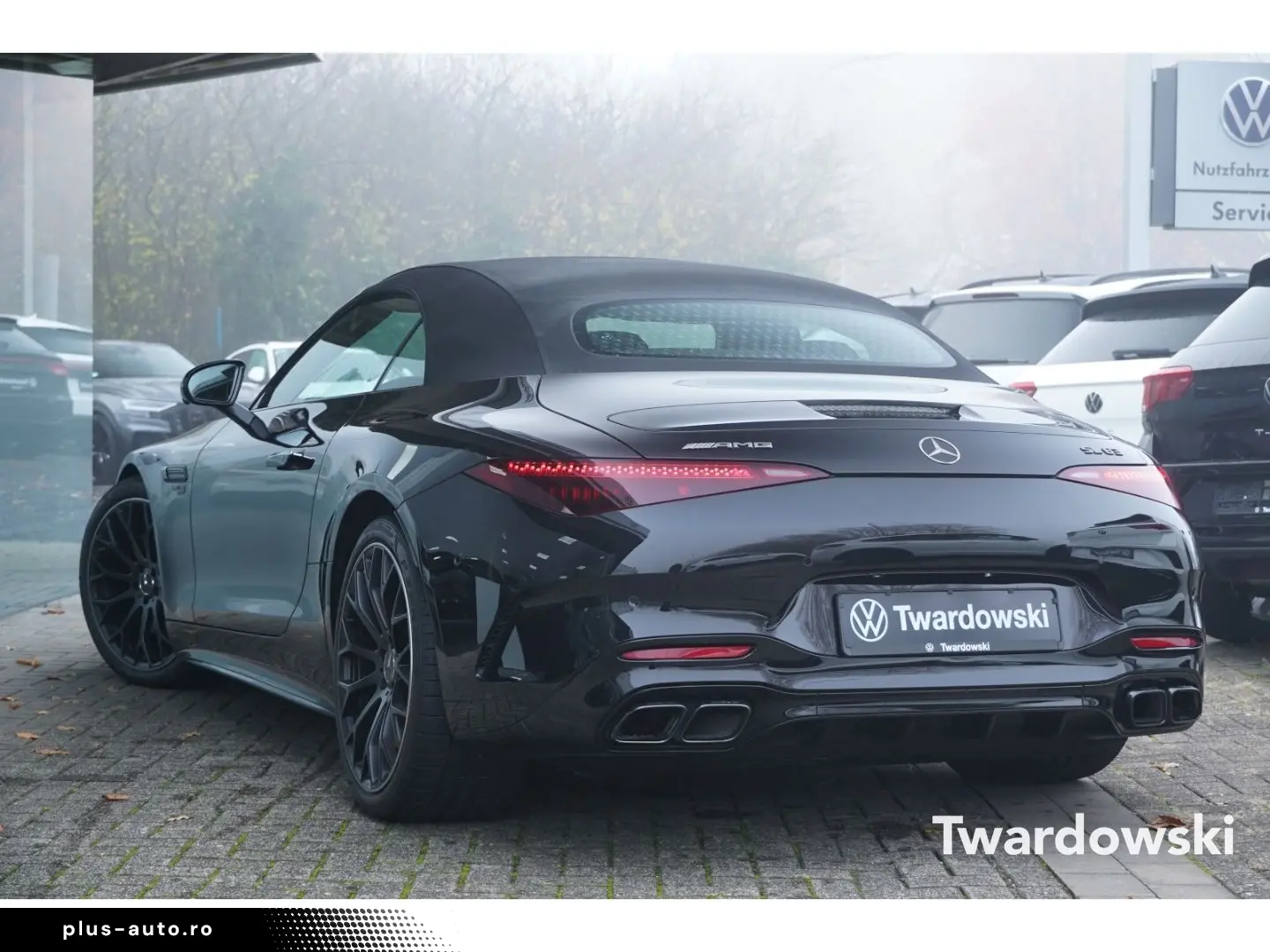 MERCEDES-BENZ SL 63 AMG Premium Plus Schalen Lift HU&hellip;