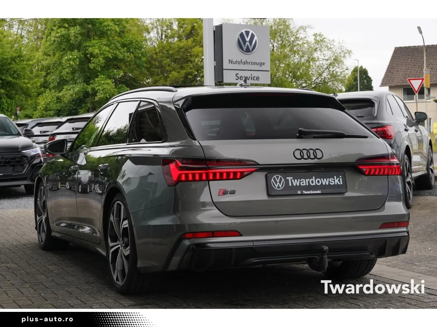 AUDI S6 Avant 3.0 TDI Matrix Luft Pano B&O HUD Soft