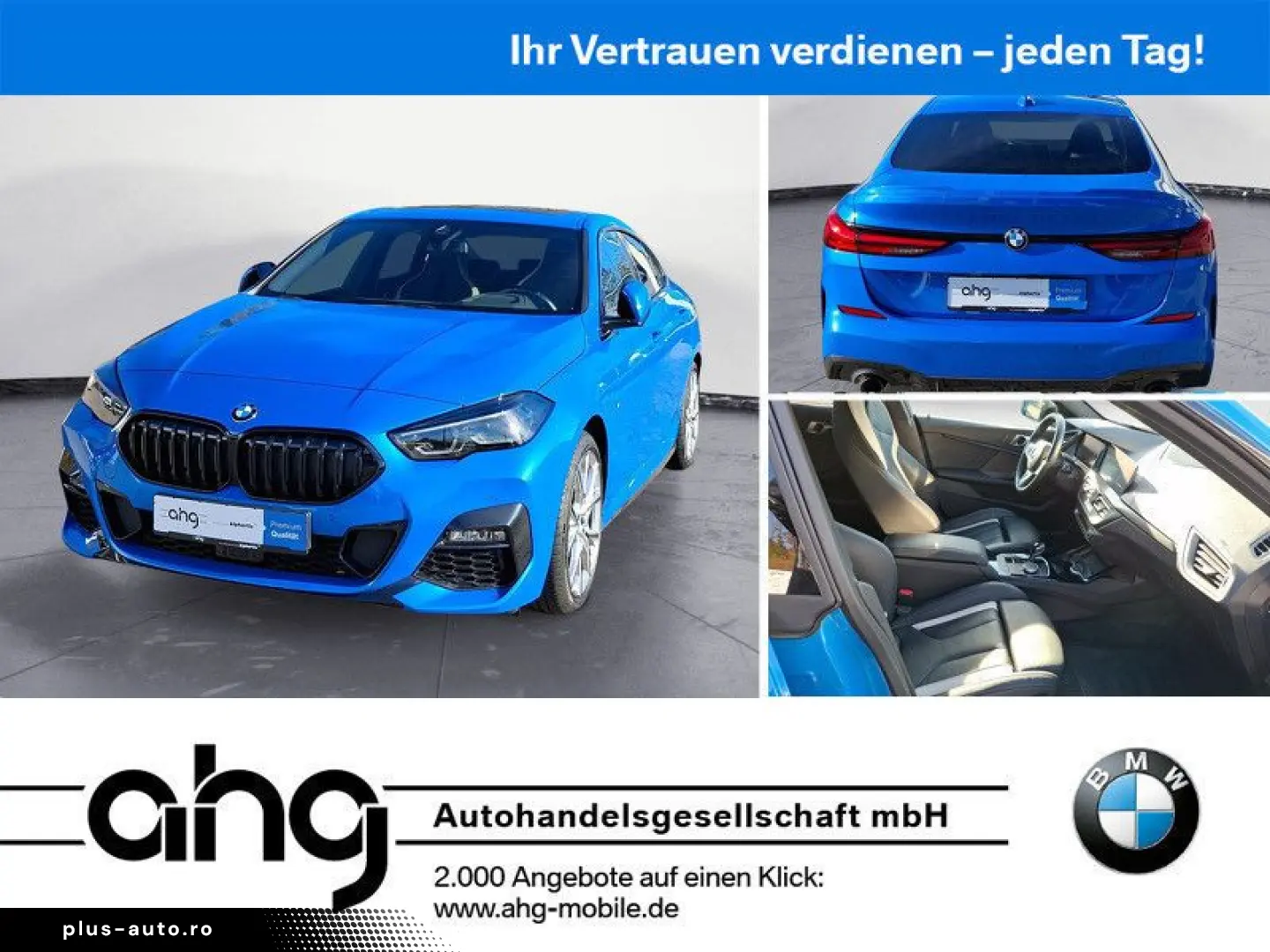 BMW 220i xDrive Gran Coupe Steptr. EditionCo Navi Le