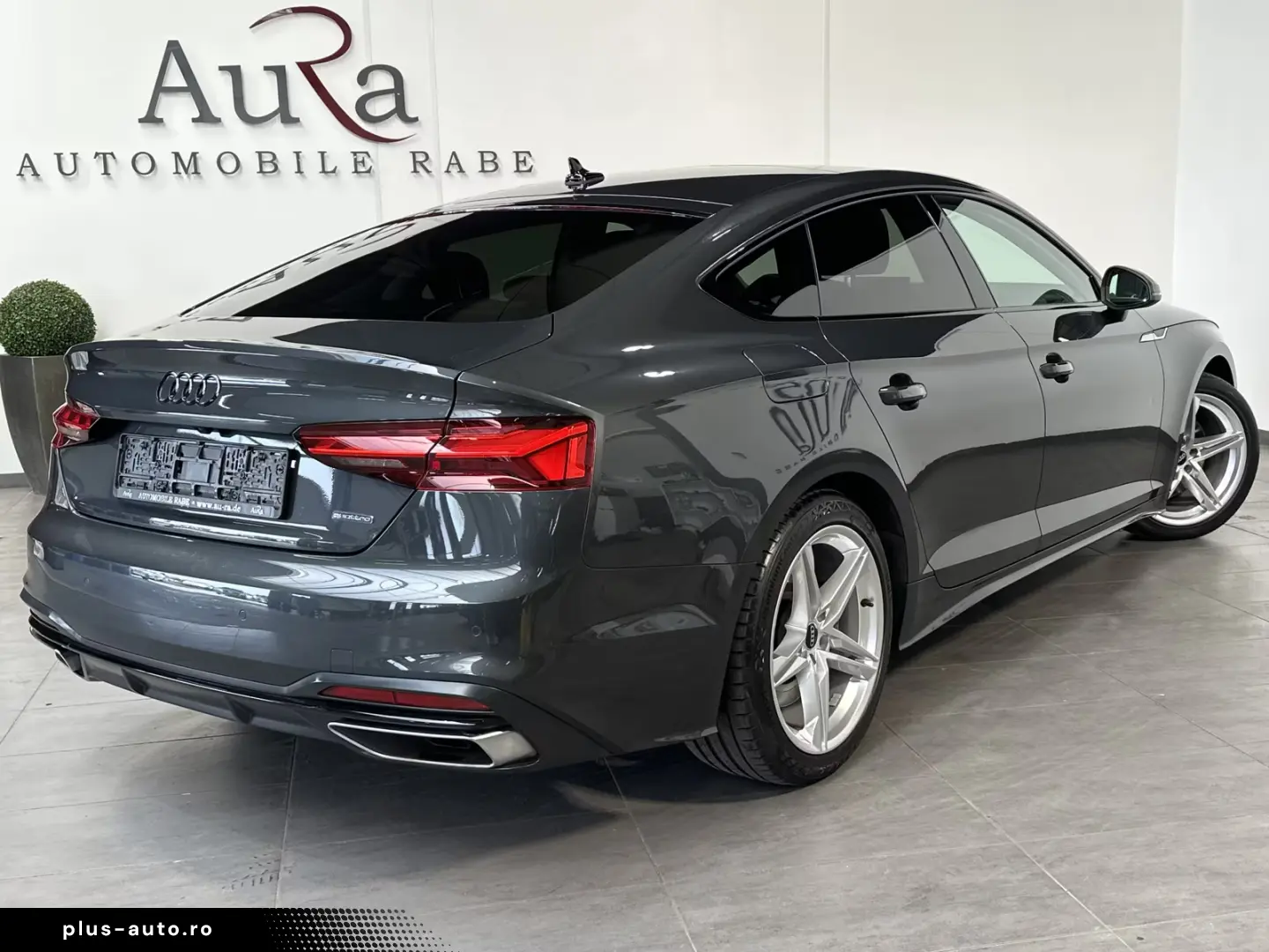 Audi A5 SpB 45 TFSI Qu Black
