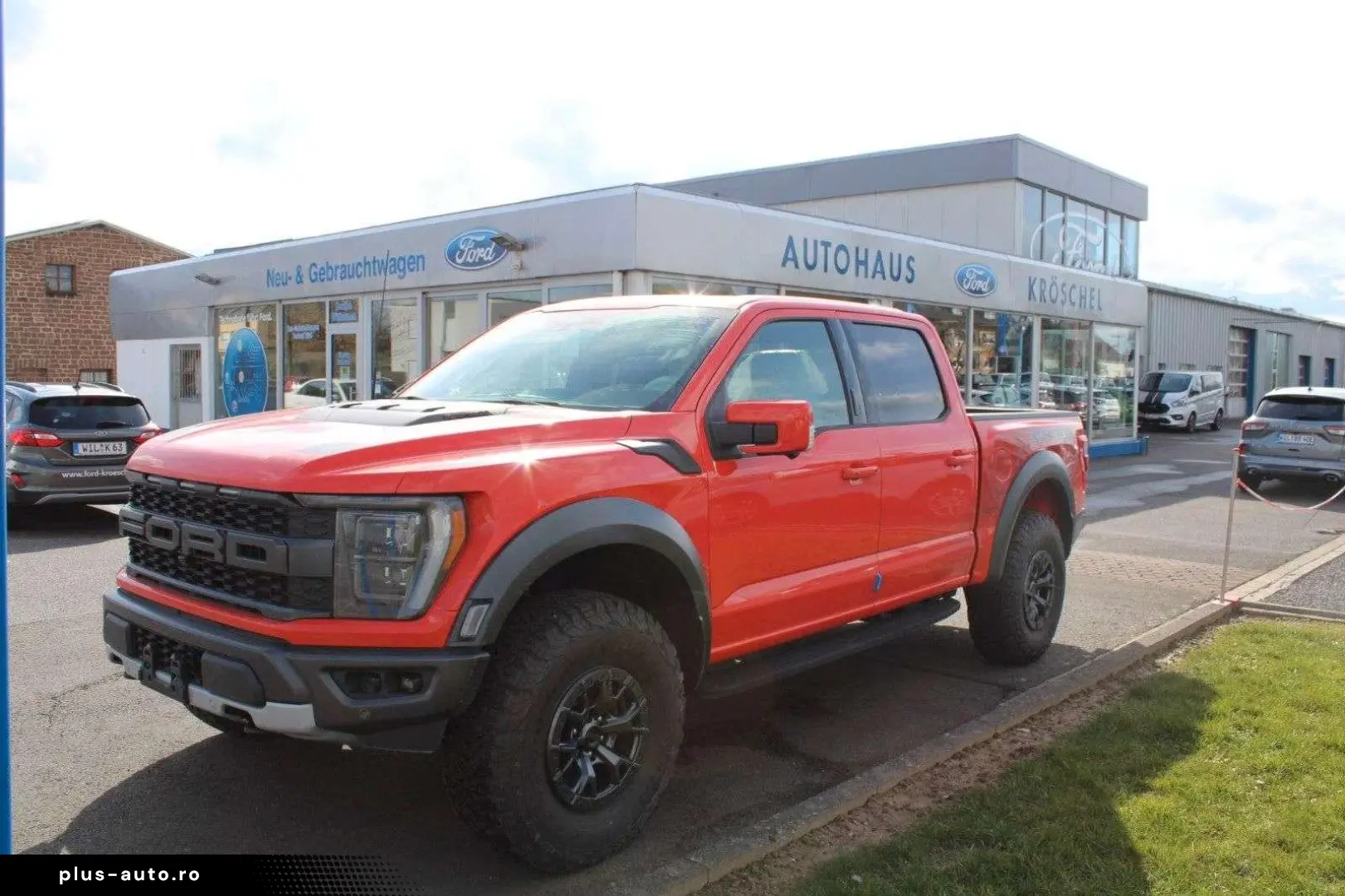 Ford F 150 Raptor 37 Perform Paket