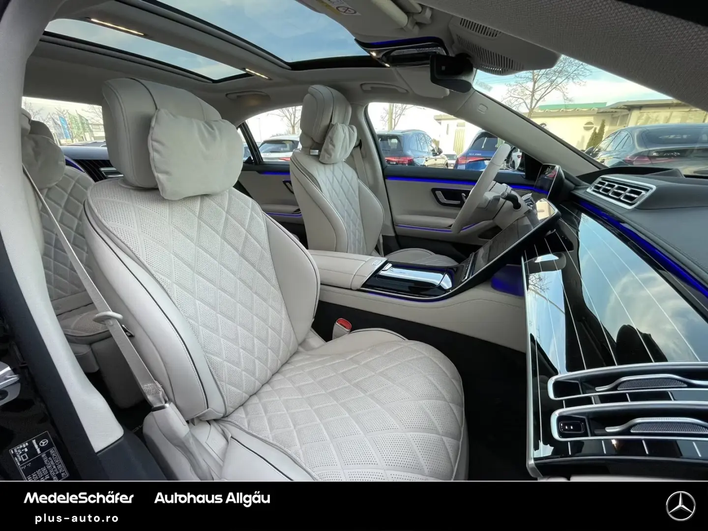 Mercedes-Benz S 580 4M L AMG First Class Execut Chauffeur