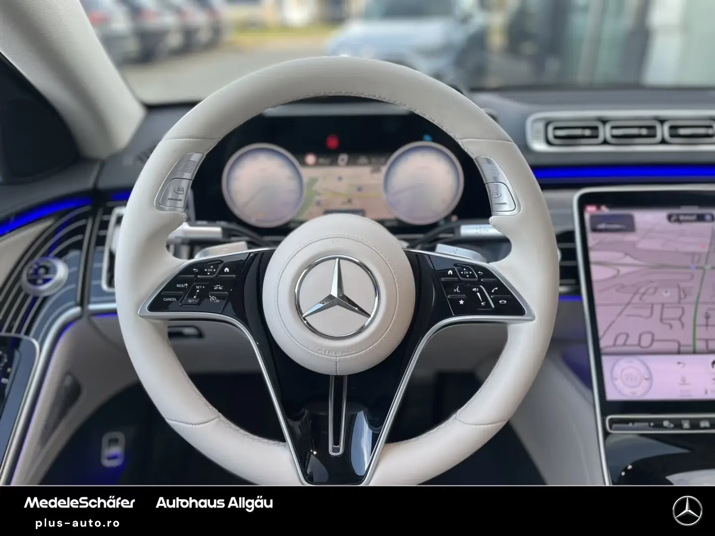 Mercedes-Benz S 580 4M L AMG First Class Execut Chauffeur