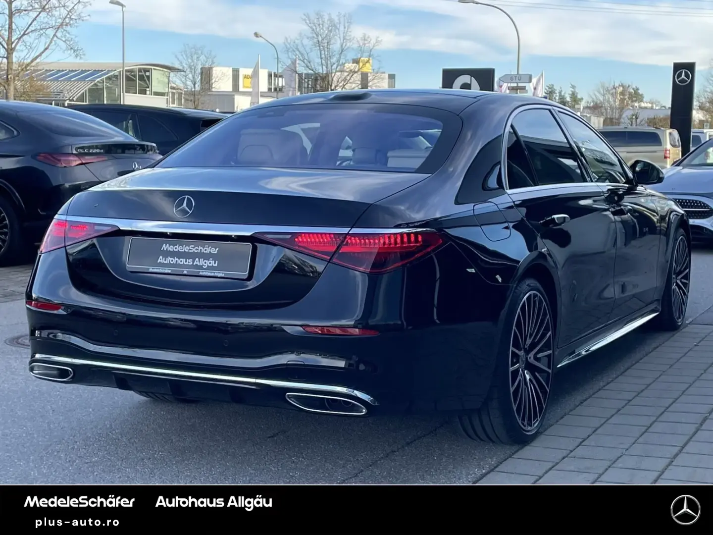 Mercedes-Benz S 580 4M L AMG First Class Execut Chauffeur