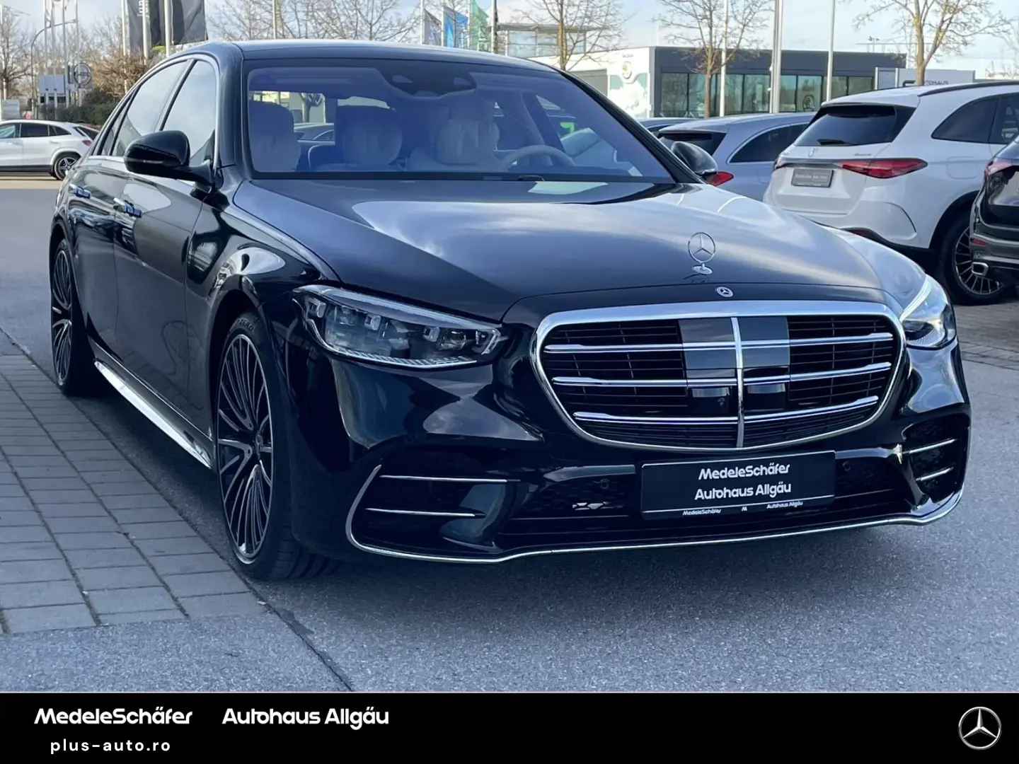 Mercedes-Benz S 580 4M L AMG First Class Execut Chauffeur