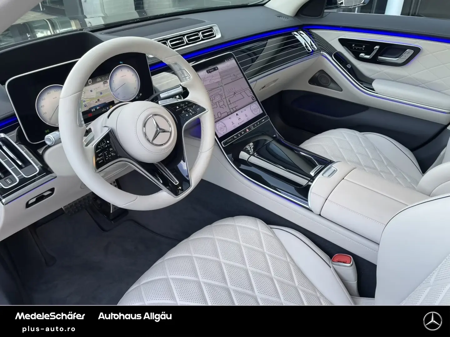 Mercedes-Benz S 580 4M L AMG First Class Execut Chauffeur