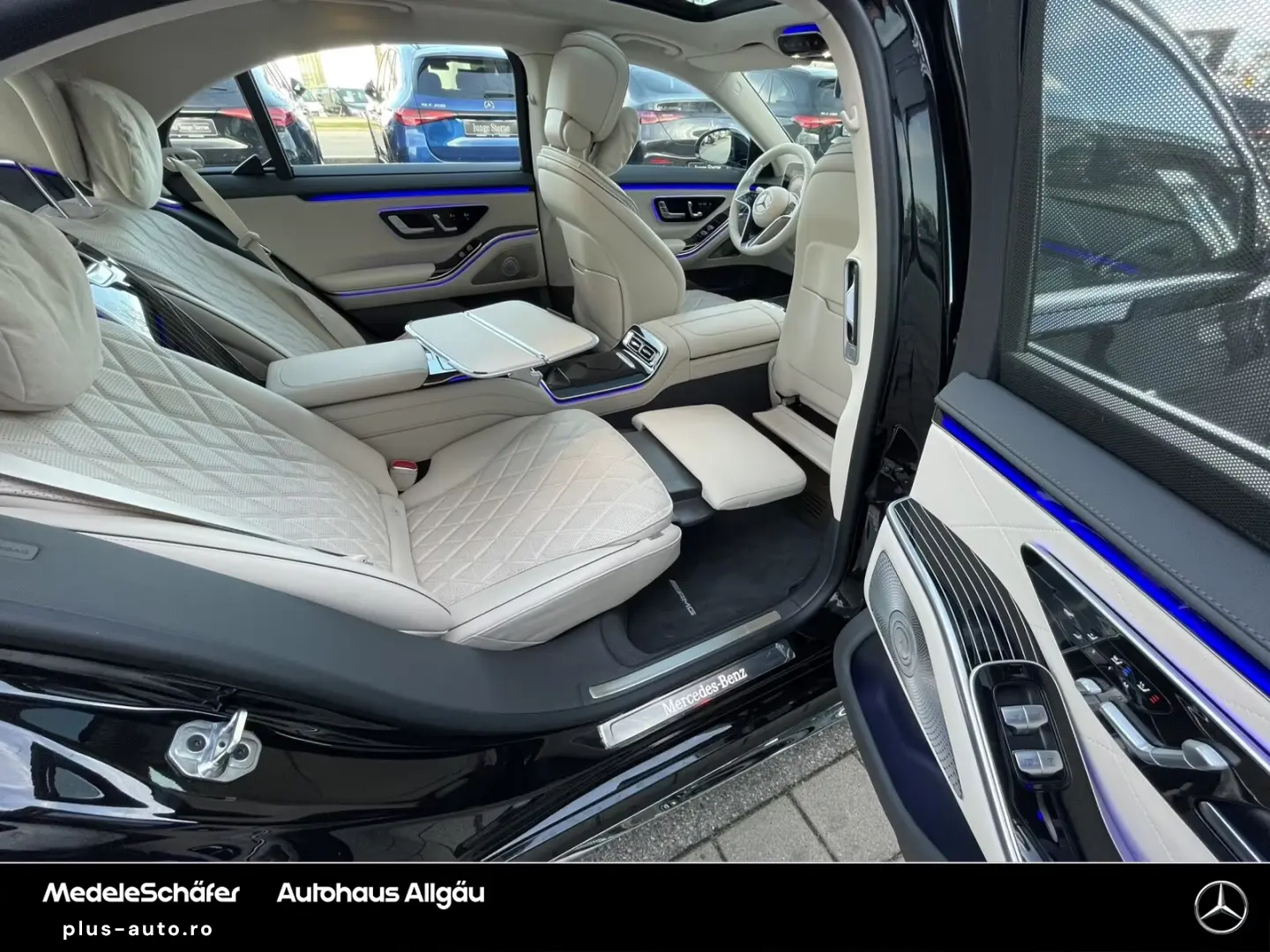 Mercedes-Benz S 580 4M L AMG First Class Execut Chauffeur