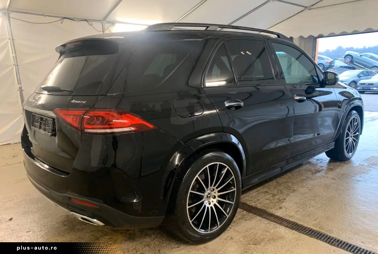 MERCEDES-BENZ GLE 350 e AMG