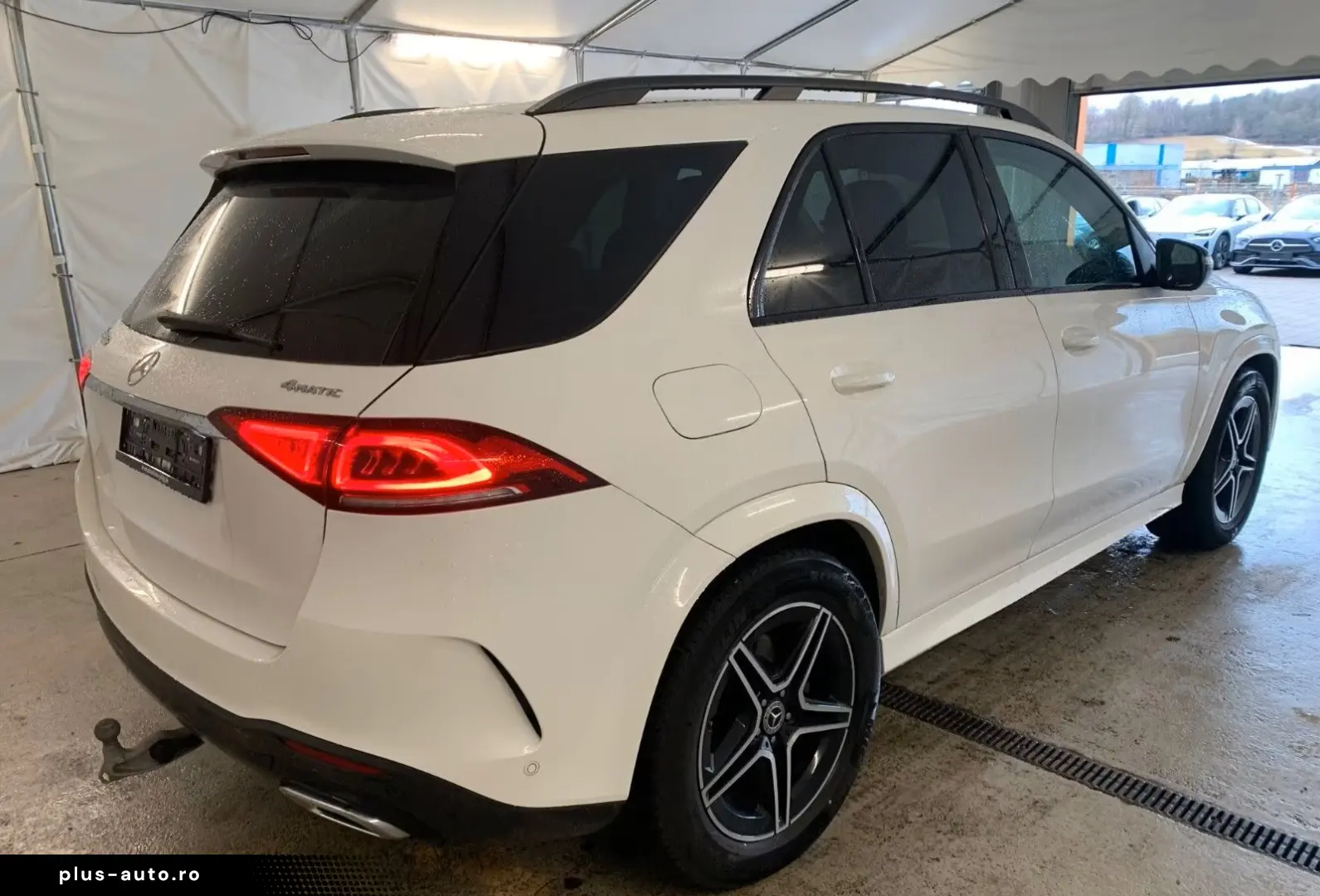 MERCEDES-BENZ GLE 350 de 4M AMG Line