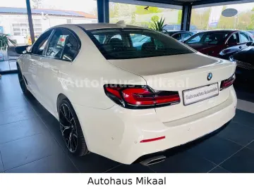 BMW 530 5 Limousine 530 d Teil Sport M-Packet