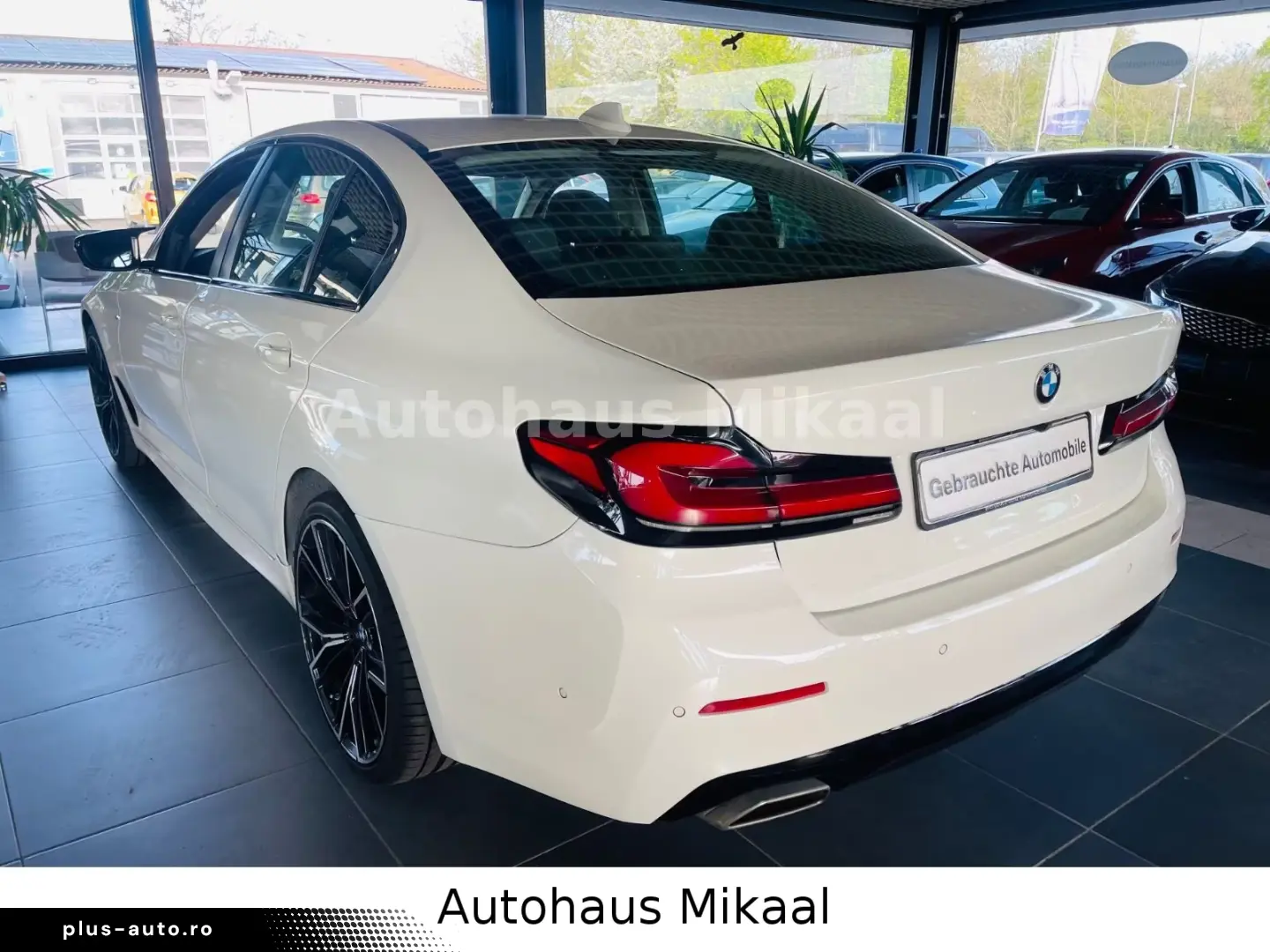 BMW 530 5 Limousine 530 d Teil Sport M-Packet