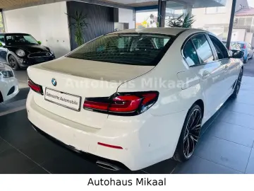 BMW 530 5 Limousine 530 d Teil Sport M-Packet