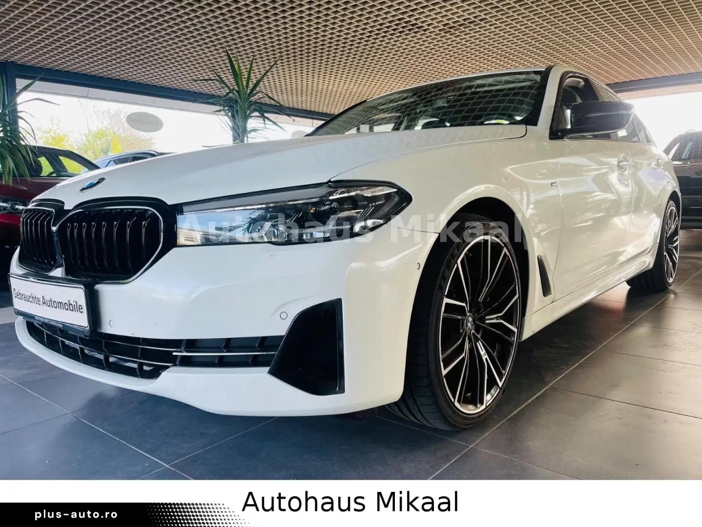 BMW 530 5 Limousine 530 d Teil Sport M-Packet