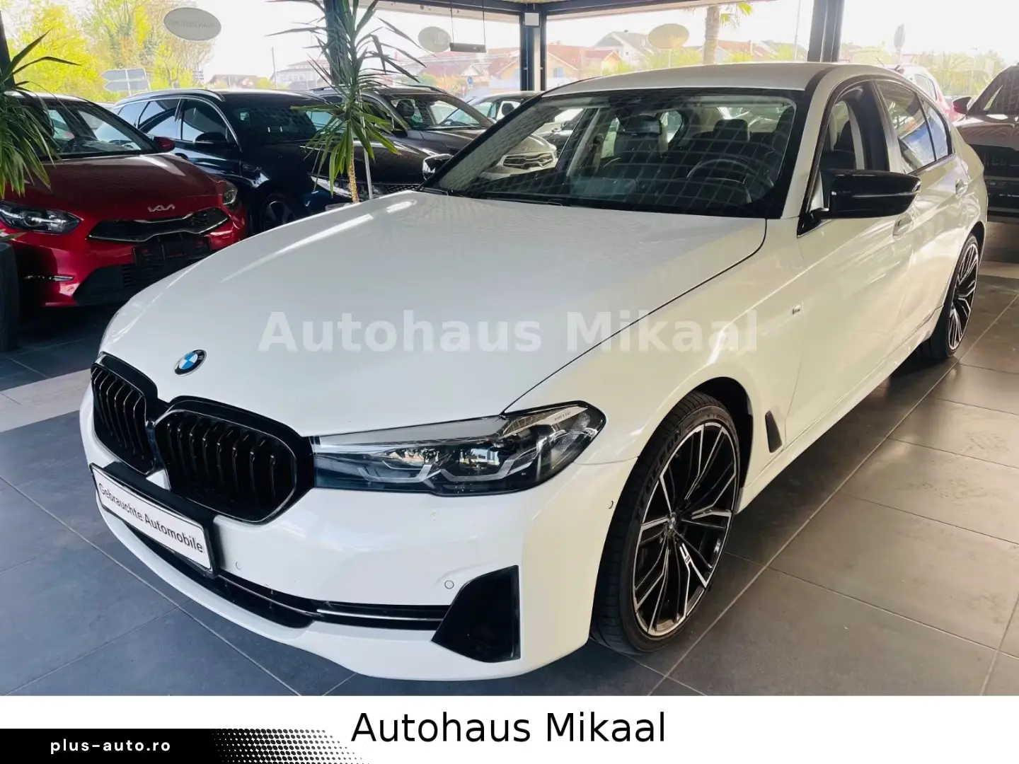 BMW 530 5 Limousine 530 d Teil Sport M-Packet
