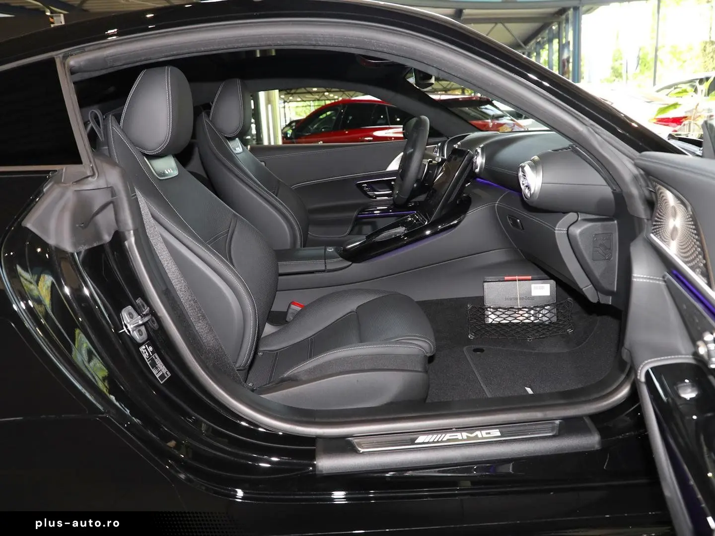 MERCEDES-BENZ AMG GT 55 4M  Night Distronic HeadUp Pano Aero