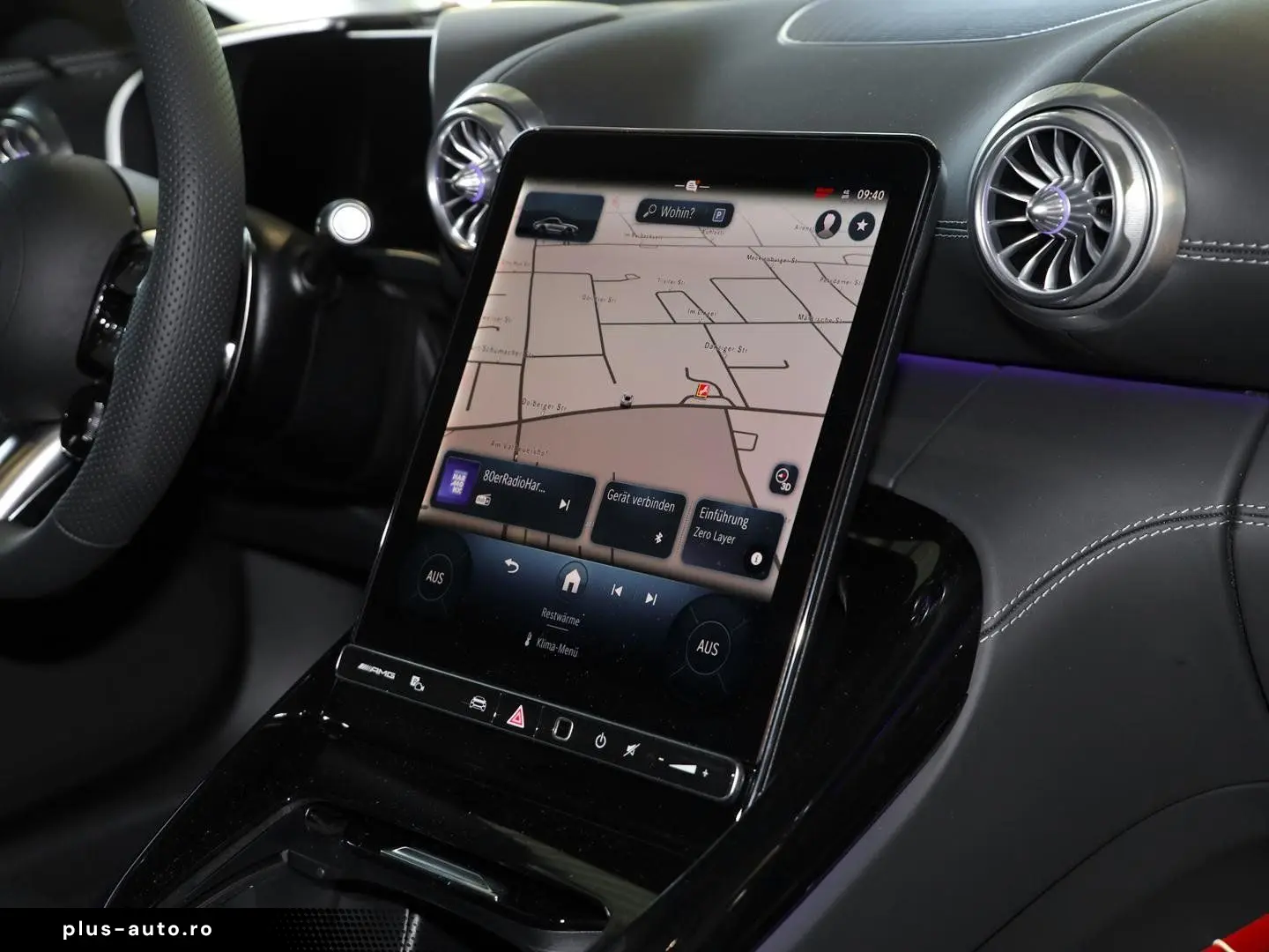 MERCEDES-BENZ AMG GT 55 4M  Night Distronic HeadUp Pano Aero