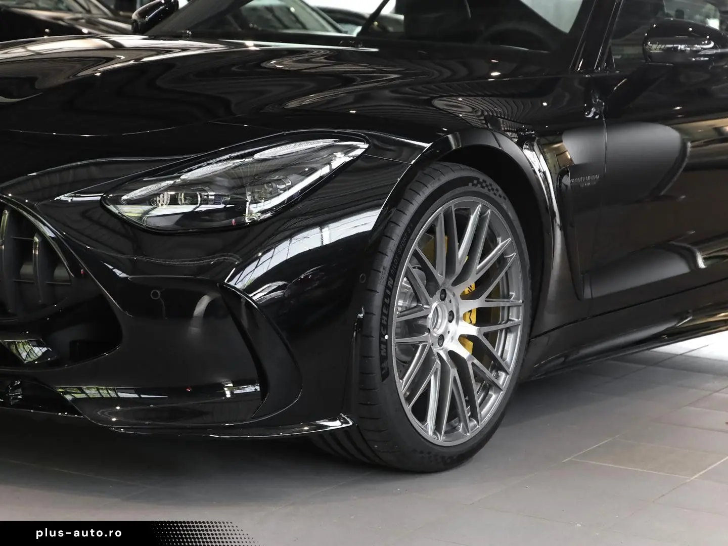 MERCEDES-BENZ AMG GT 55 4M  Night Distronic HeadUp Pano Aero