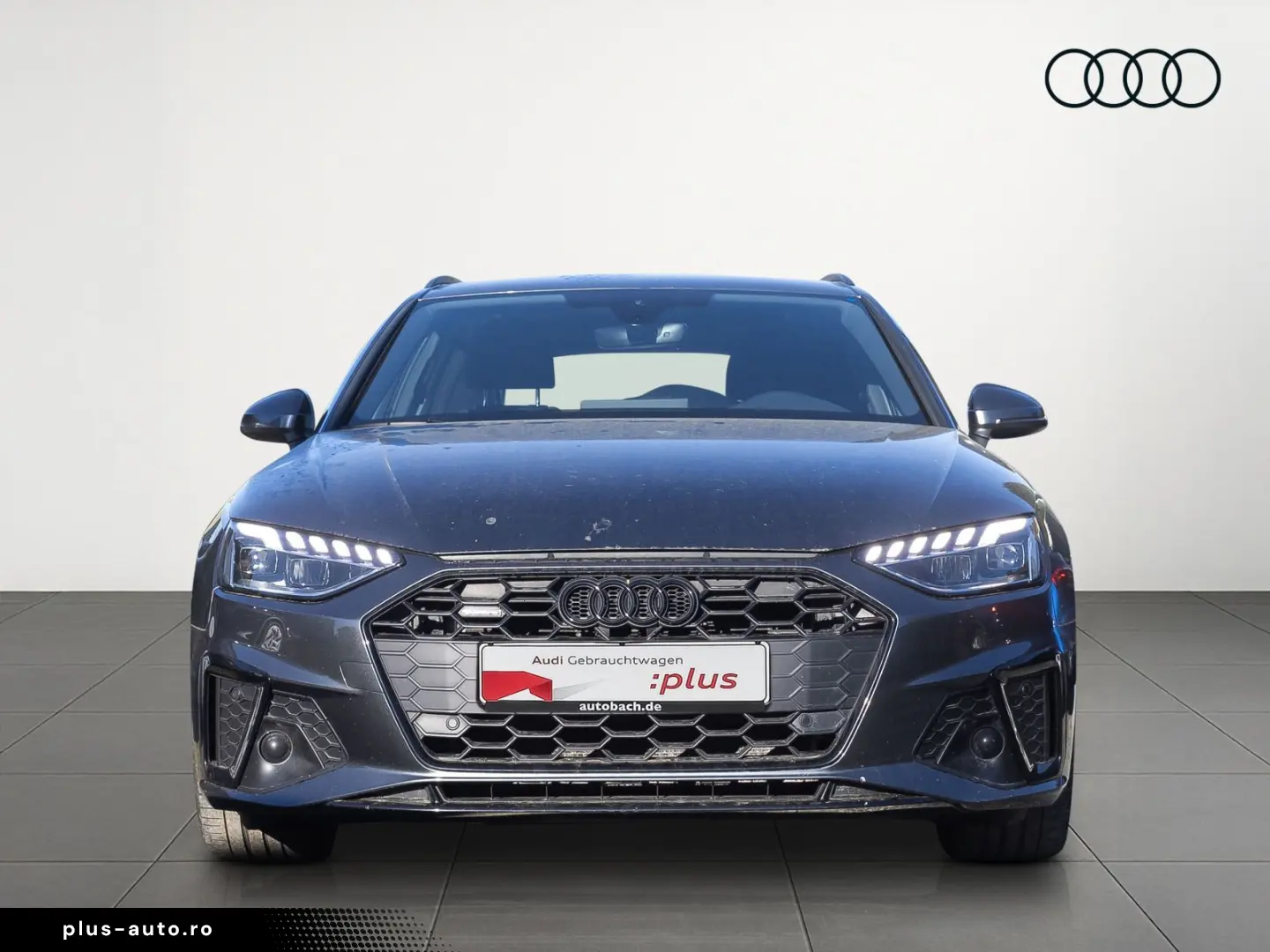 AUDI A4 Avant S line Competition 40TDI qu Stronic Nav