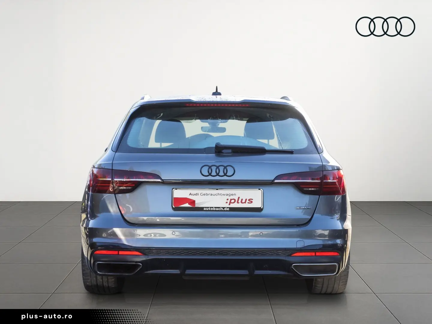 AUDI A4 Avant S line Competition 40TDI qu Stronic Nav