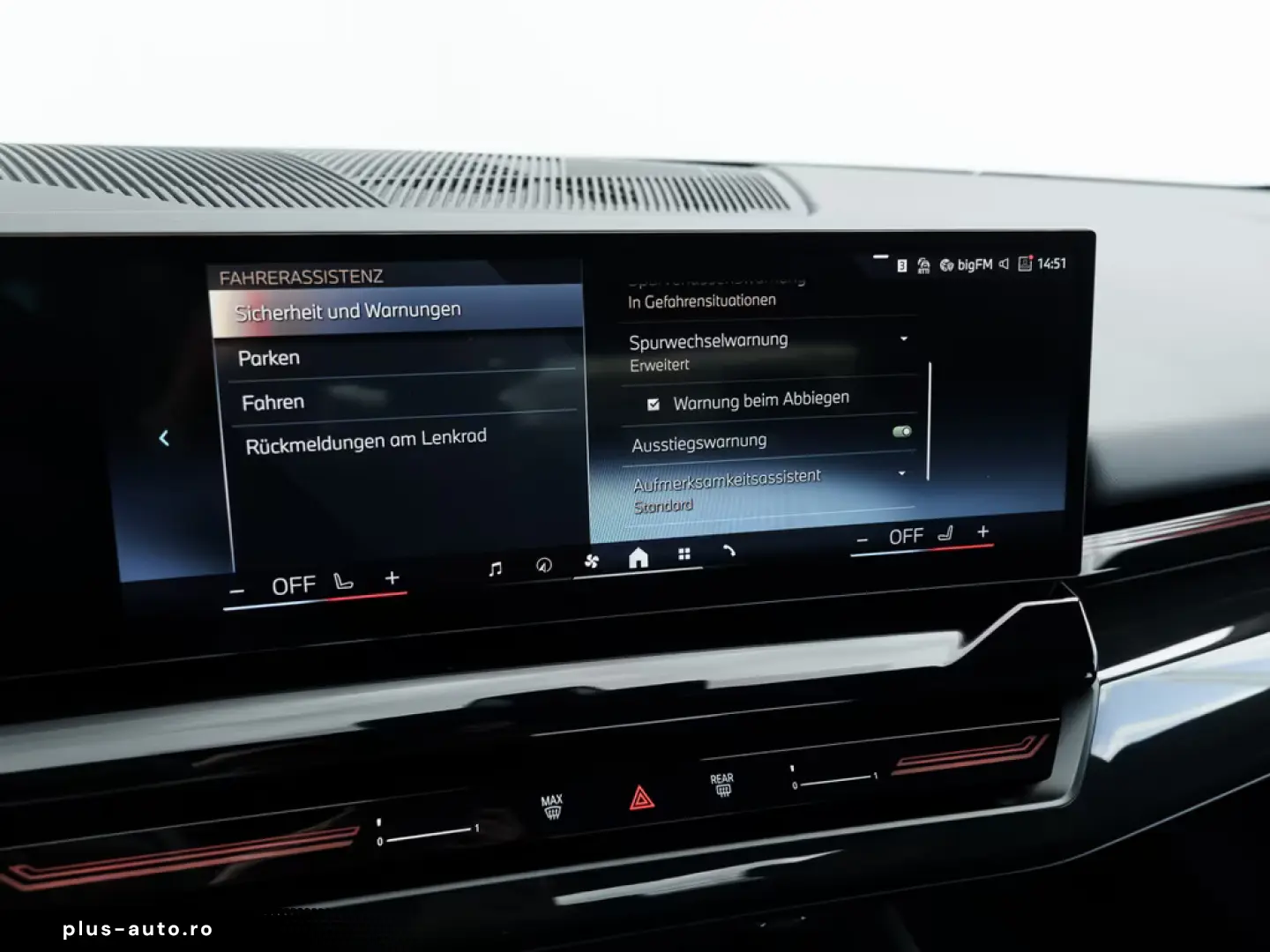 BMW 530e M-Sport HUD   Cameră 360    Ventilație Scaun   HK