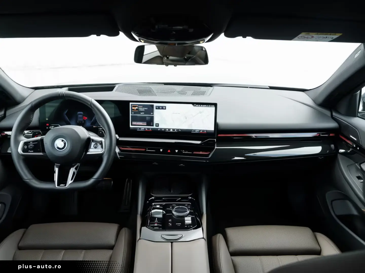 BMW 530e M-Sport HUD   Cameră 360    Ventilație Scaun   HK