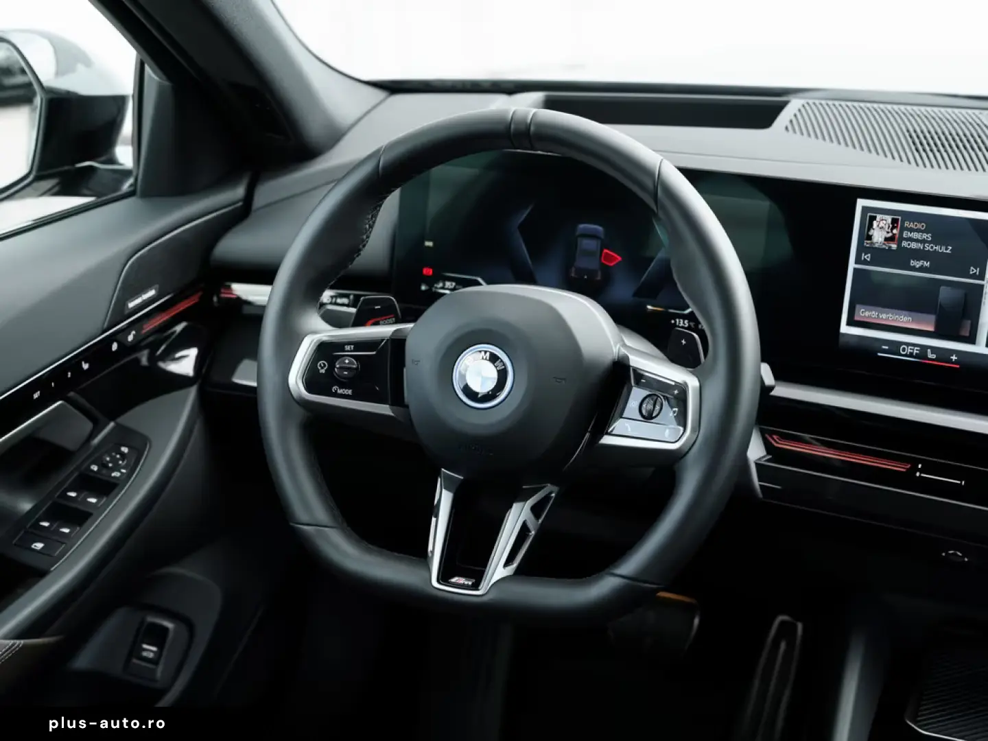 BMW 530e M-Sport HUD   Cameră 360    Ventilație Scaun   HK