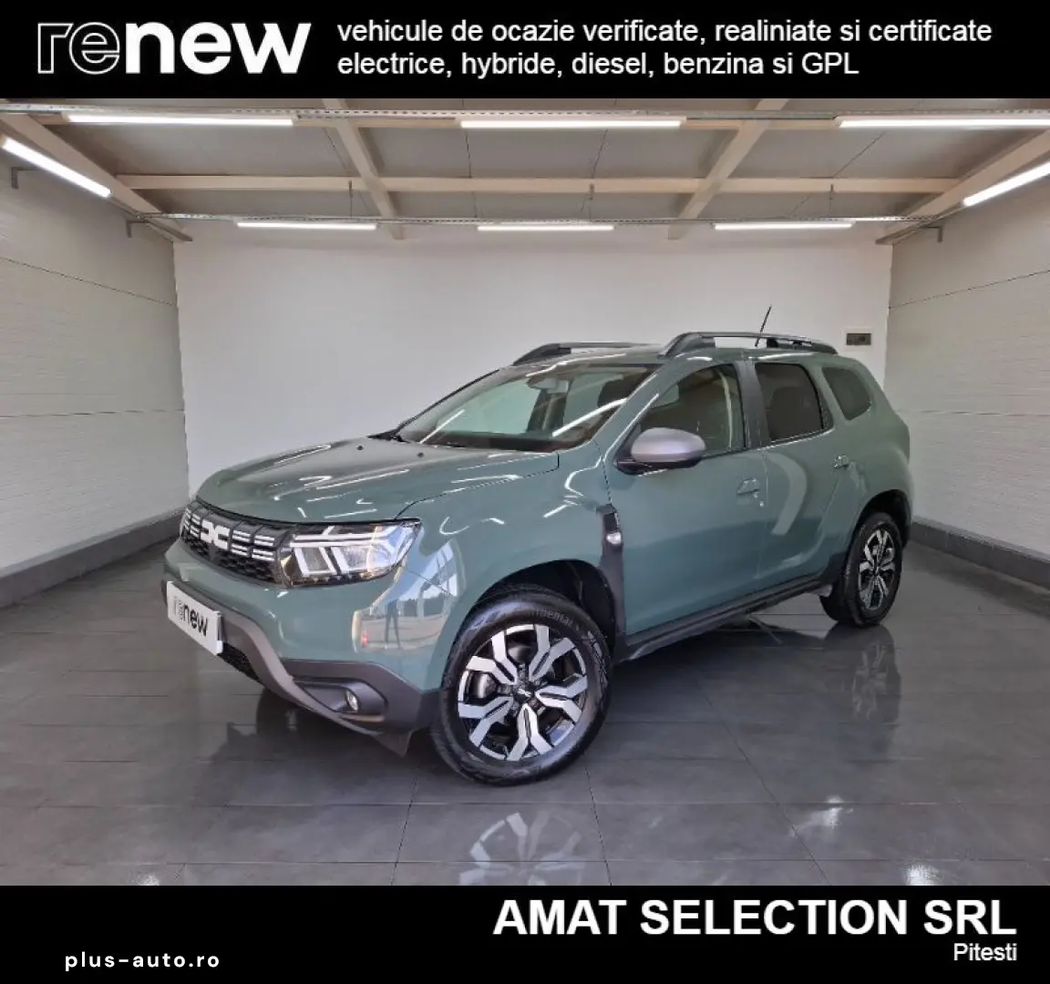 DACIA DUSTER 1.3 TCe 150CP Journey EDC