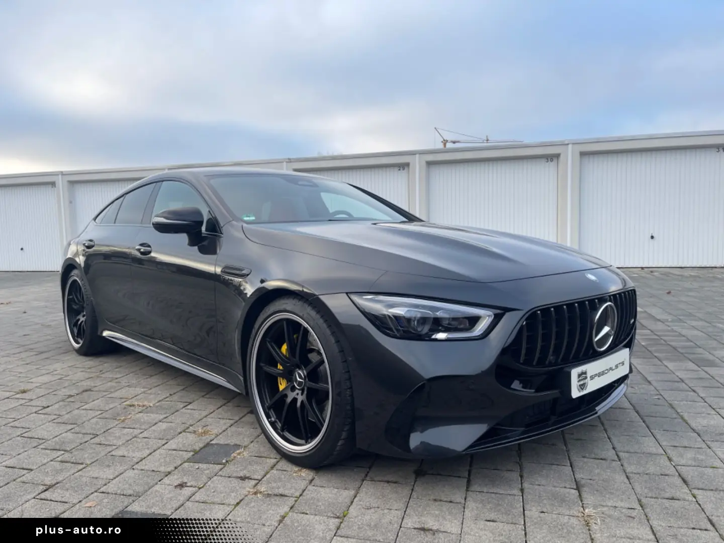 MERCEDES-BENZ AMG GT 4-trg. 63 4Matic