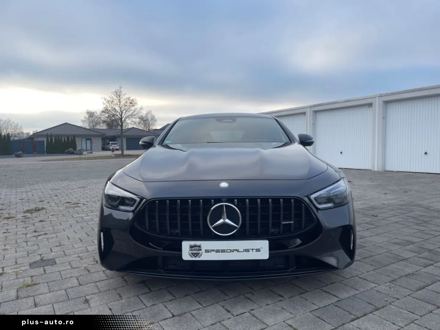 MERCEDES-BENZ AMG GT 4-trg. 63 4Matic