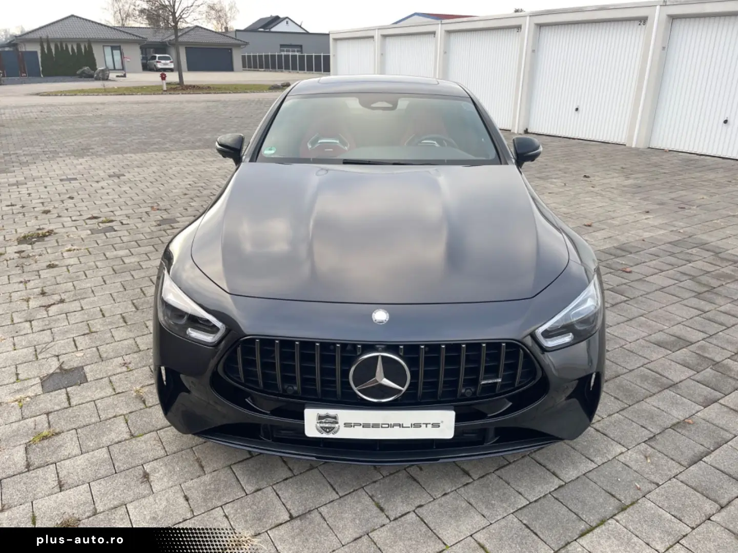 MERCEDES-BENZ AMG GT 4-trg. 63 4Matic